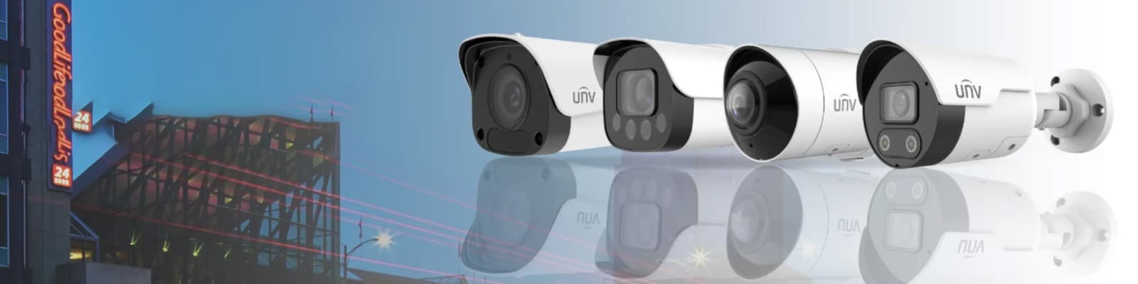 Recorders UNV Security Solutions Dubai Banner