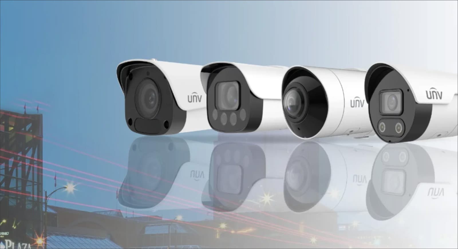 Recorders UNV CCTV Products UAE Mobile Banner