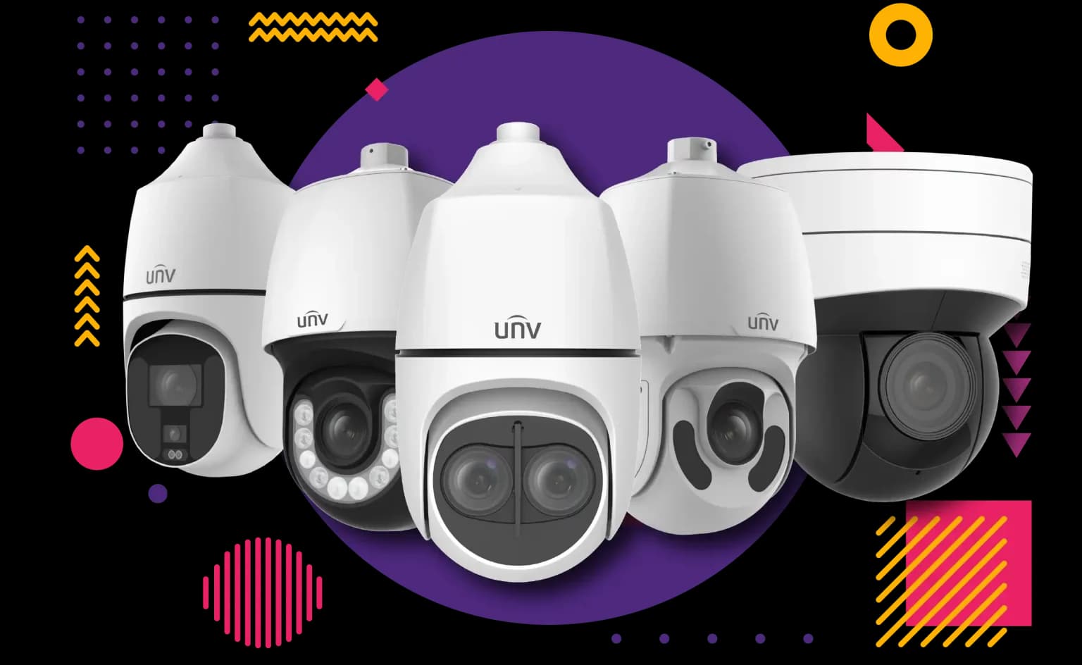 UNV Security Cameras